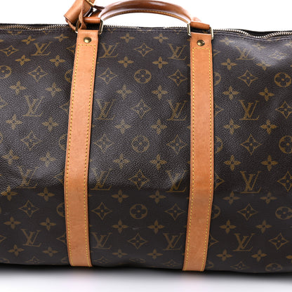 Louis Vuitton Monogram Keepall 50 15 of 23