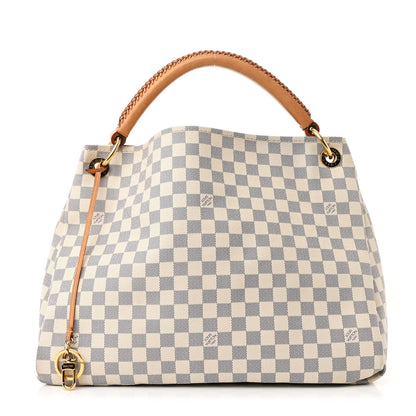 Louis Vuitton Damier Azur Artsy MM 1 of 9