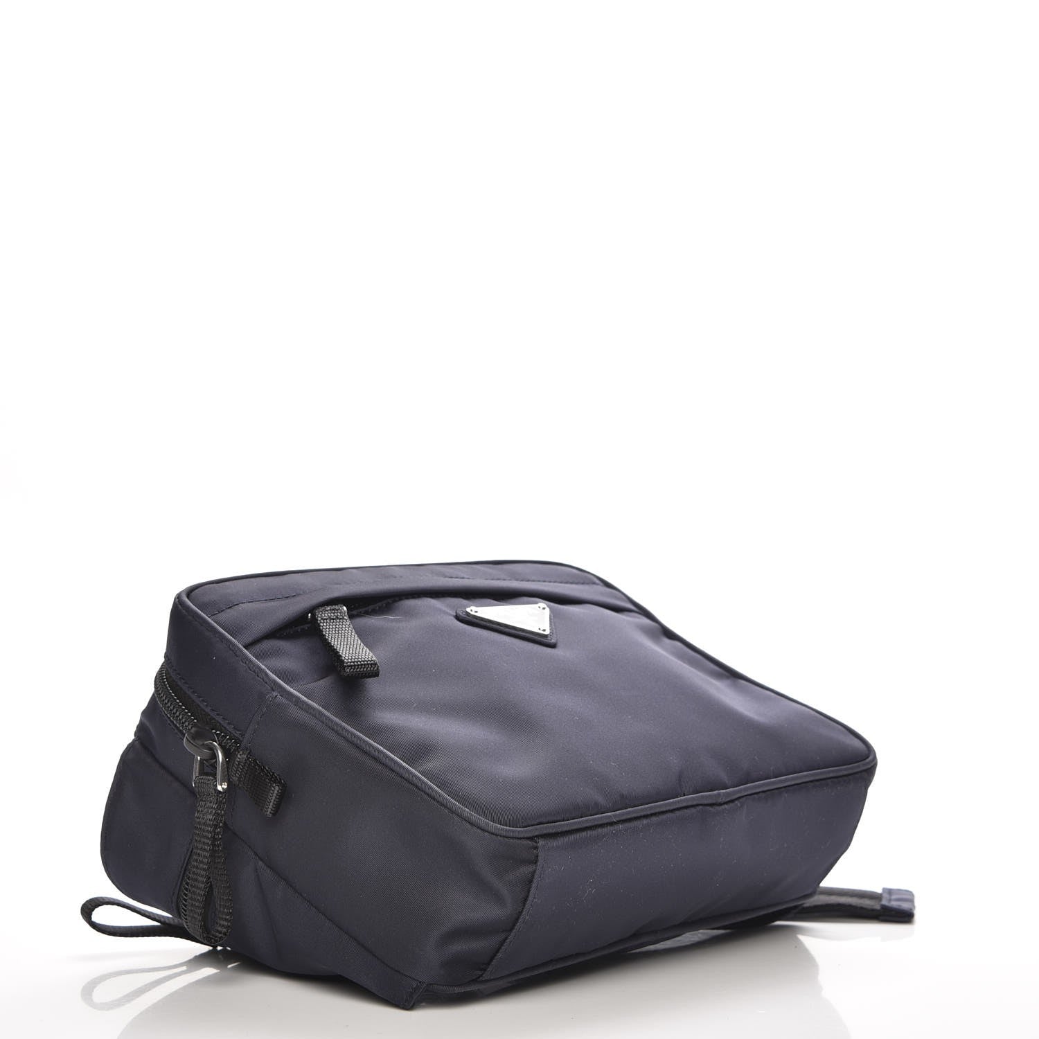 Prada Nylon Montagna Belt Bag Blue 4 of 8