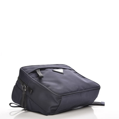 Prada Nylon Montagna Belt Bag Blue 4 of 8
