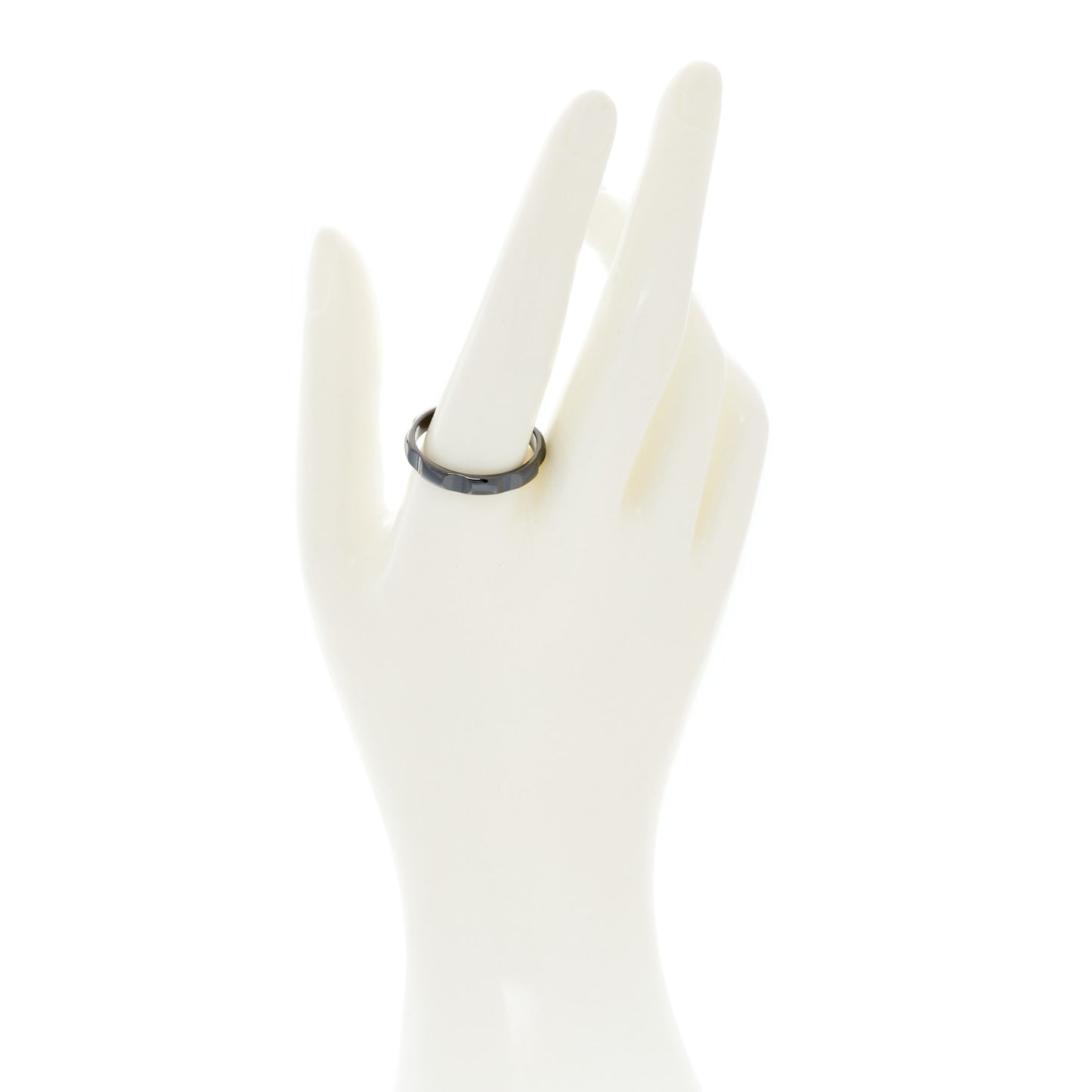 Titanium Narrow Paloma Picasso Groove Band Ring 68 12.25
