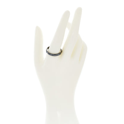 Tiffany Titanium Narrow Paloma Picasso Groove Band Ring 68 12.25 2 of 4