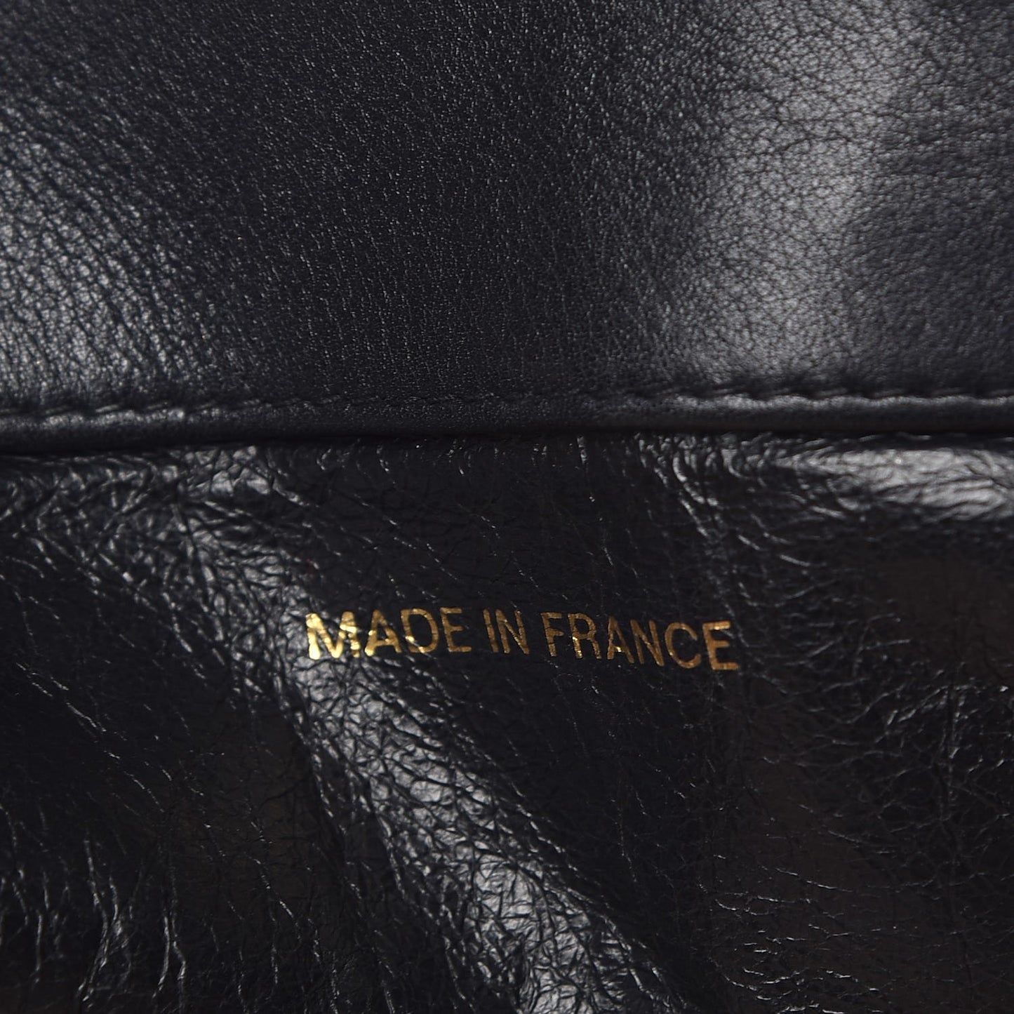 Calfskin CC Tote Black