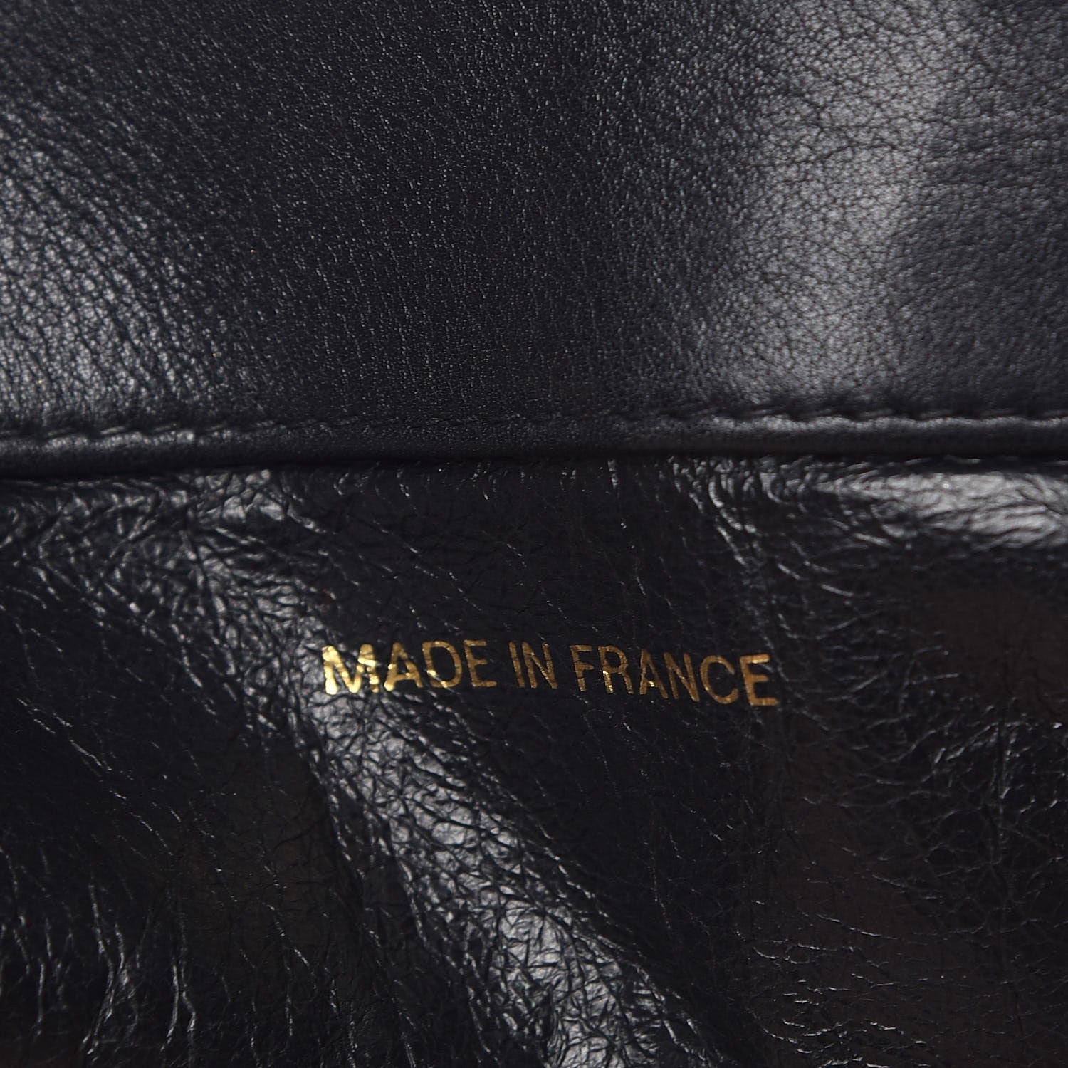 Chanel Calfskin CC Tote Black 7 of 12