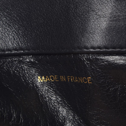 Chanel Calfskin CC Tote Black 7 of 12