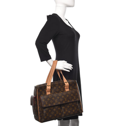 Louis Vuitton Monogram Multipli-Cite 2 of 13