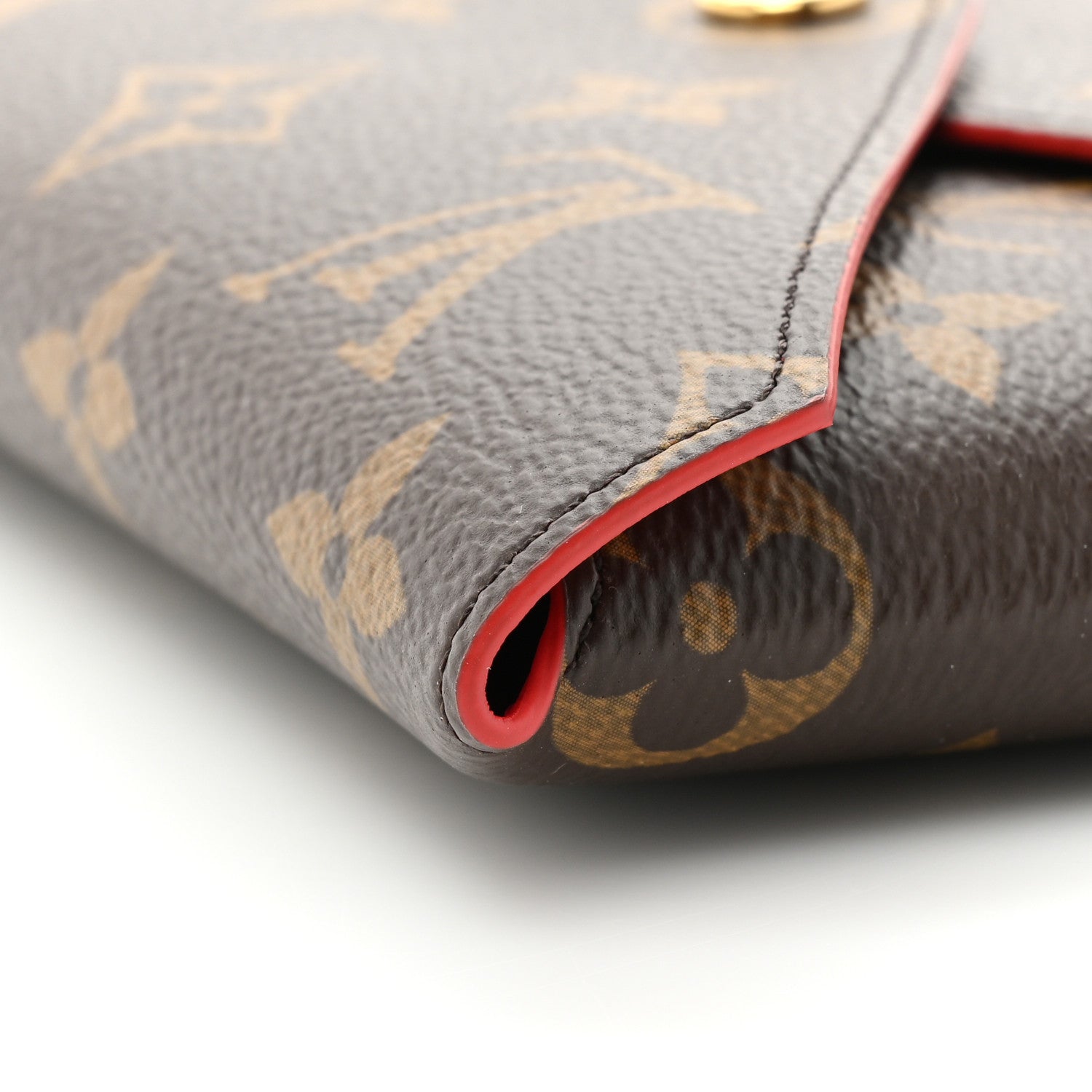 Louis Vuitton Monogram Medium Kirigami Pochette Insert Coquelicot 9 of 10