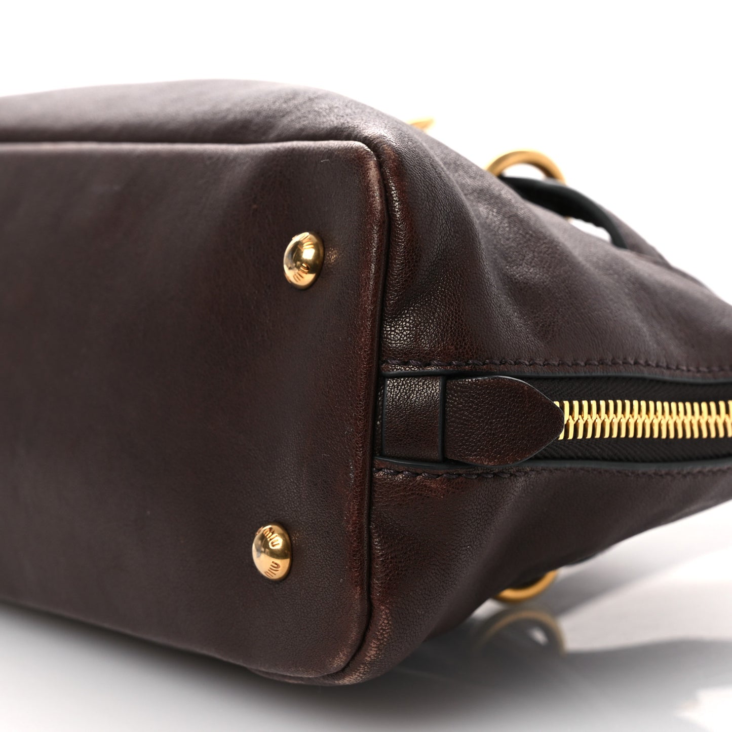 Nappa Aviator Regular Aventure Bag Briarwood