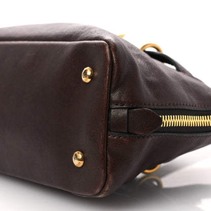 Miu Miu Nappa Aviator Regular Aventure Bag Briarwood 9 of 13