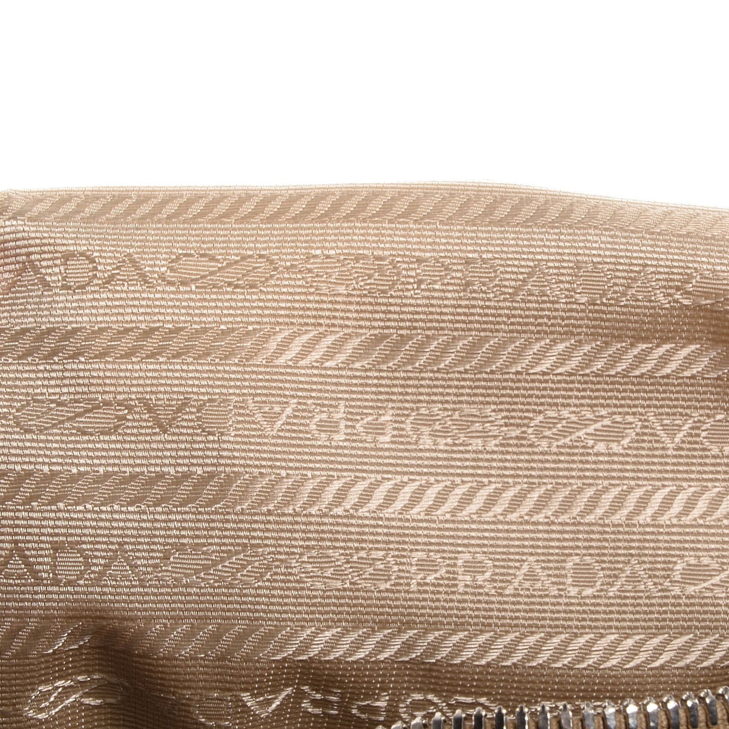 Prada Saffiano Lux Petite Bowler Talco White 11 of 12