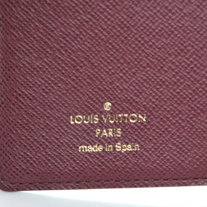 Louis Vuitton Damier Ebene Valise Small Ring Agenda Cover 6 of 6