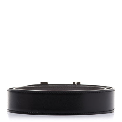Hermes Box Togo 32mm Quizz H Belt 95 Black Etain 2 of 10