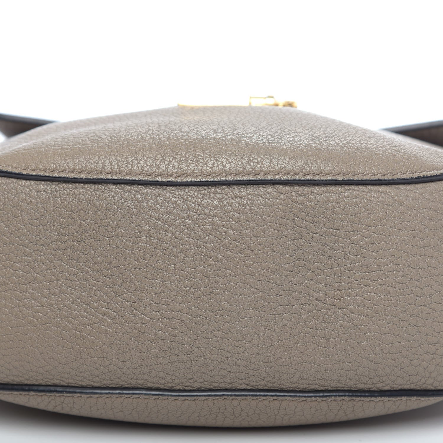 Chloe Grained Lambskin Drew Shoulder Bag Motty Grey 8 of 14