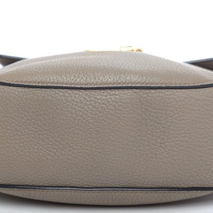 Chloe Grained Lambskin Drew Shoulder Bag Motty Grey 8 of 14