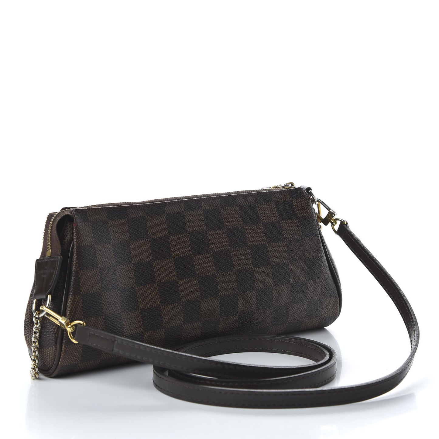 Damier Ebene Eva Clutch