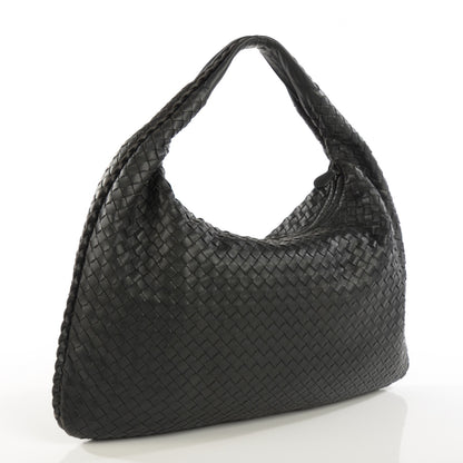 Bottega Veneta Nappa Intrecciato Large Veneta Hobo Nero Black 5 of 16