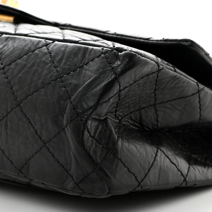 Chanel Aged Calfskin Quilted 2.55 Reissue 226 Flap Black 10 of 10