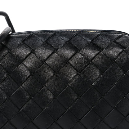 Bottega Veneta Nappa Intrecciato Mini Loop Camera Bag Black 7 of 9
