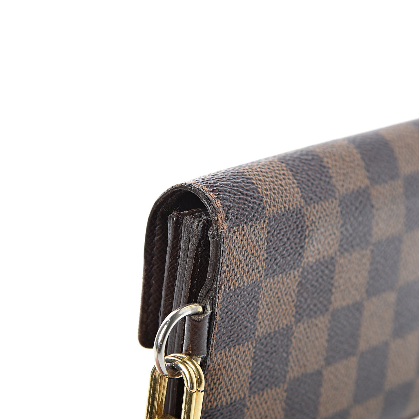 Damier Ebene Portefeuille Long Modulable Wallet
