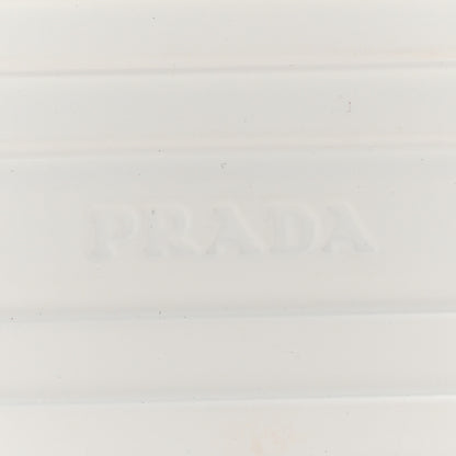 Prada Patent America's Cup Patchwork Sneakers 37.5 Red 7 of 10