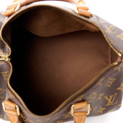 Louis Vuitton Monogram Speedy 30 5 of 15