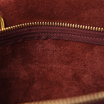 Celine Grained Calfskin Nano Belt Bag Light Burgundy 5 of 9