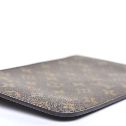 Louis Vuitton Monogram Neverfull MM GM Pochette 6 of 9