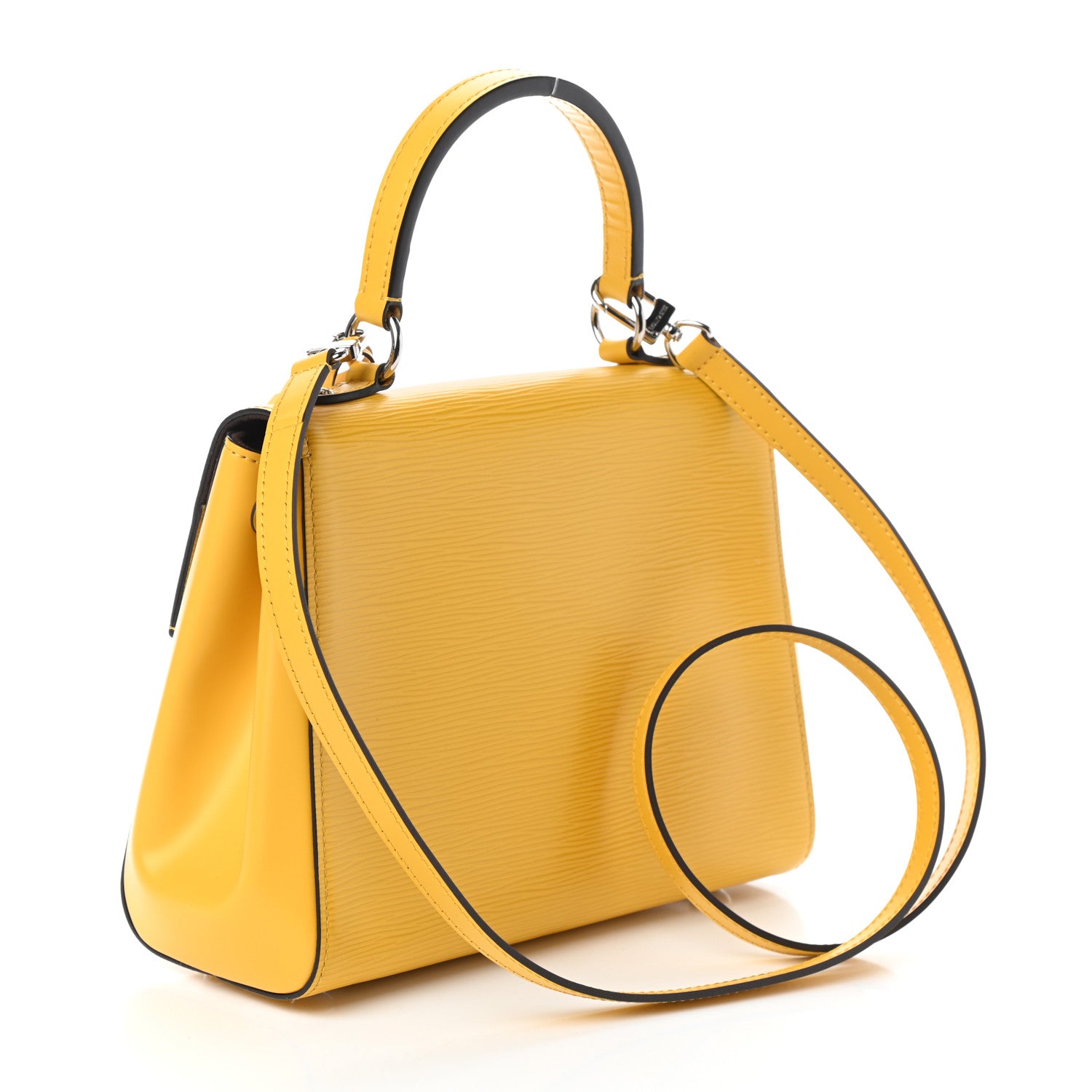 Louis Vuitton Epi Cluny BB Jonquille 3 of 9