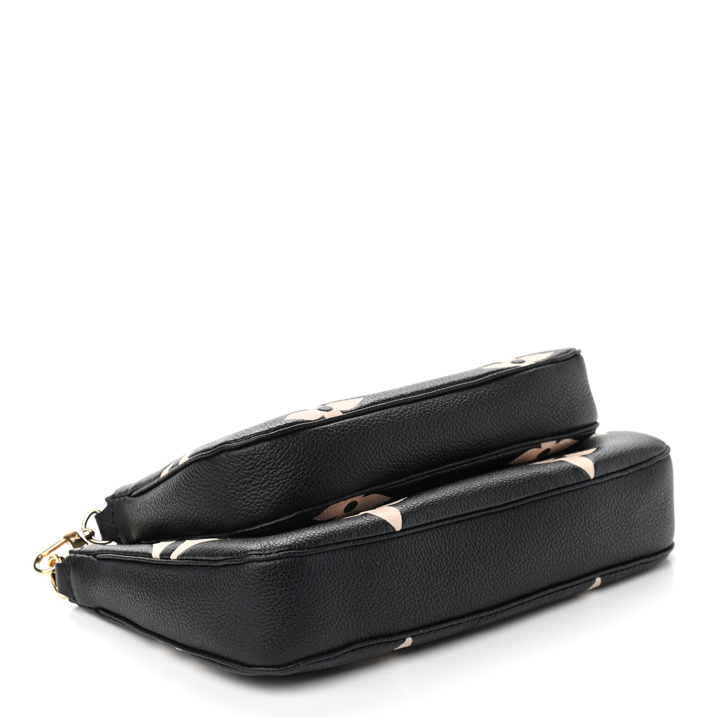 Empreinte Monogram Giant Multi Pochette Accessories Black Beige