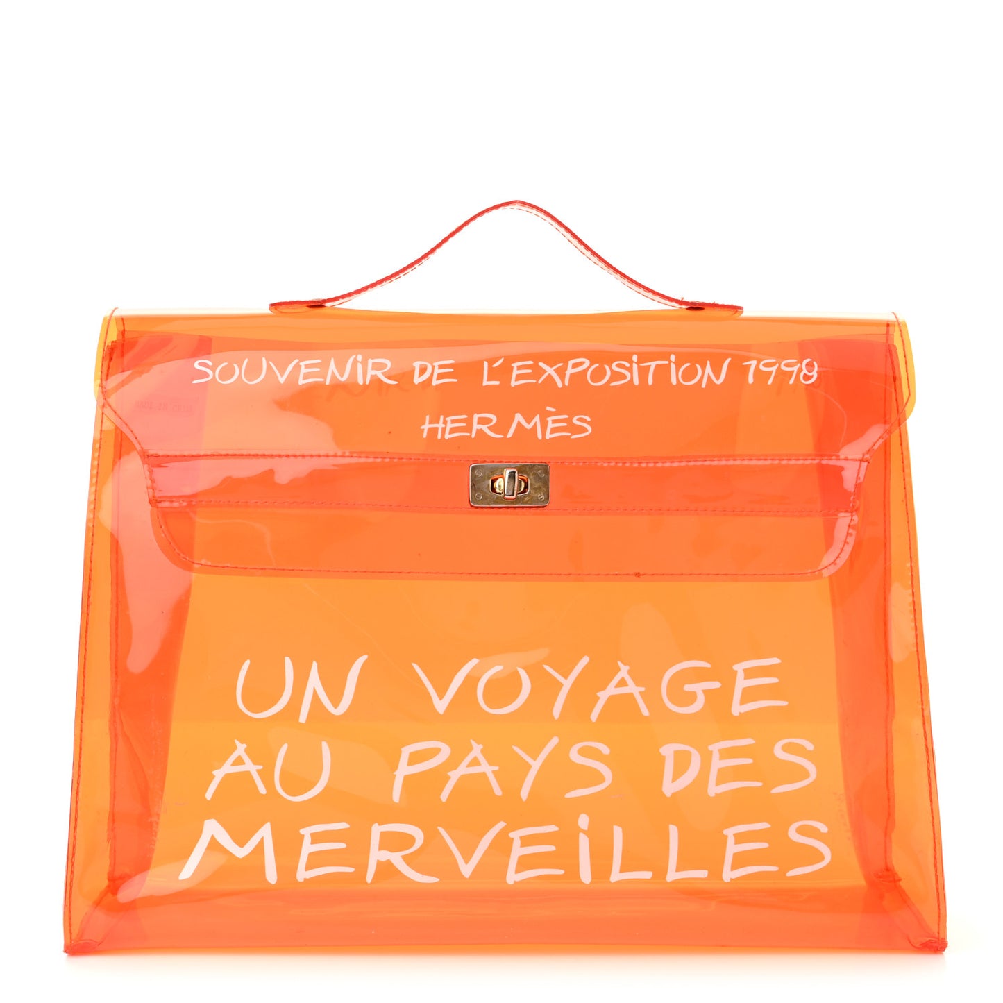 Vinyl Souvenir De L'Exposition Kelly Orange