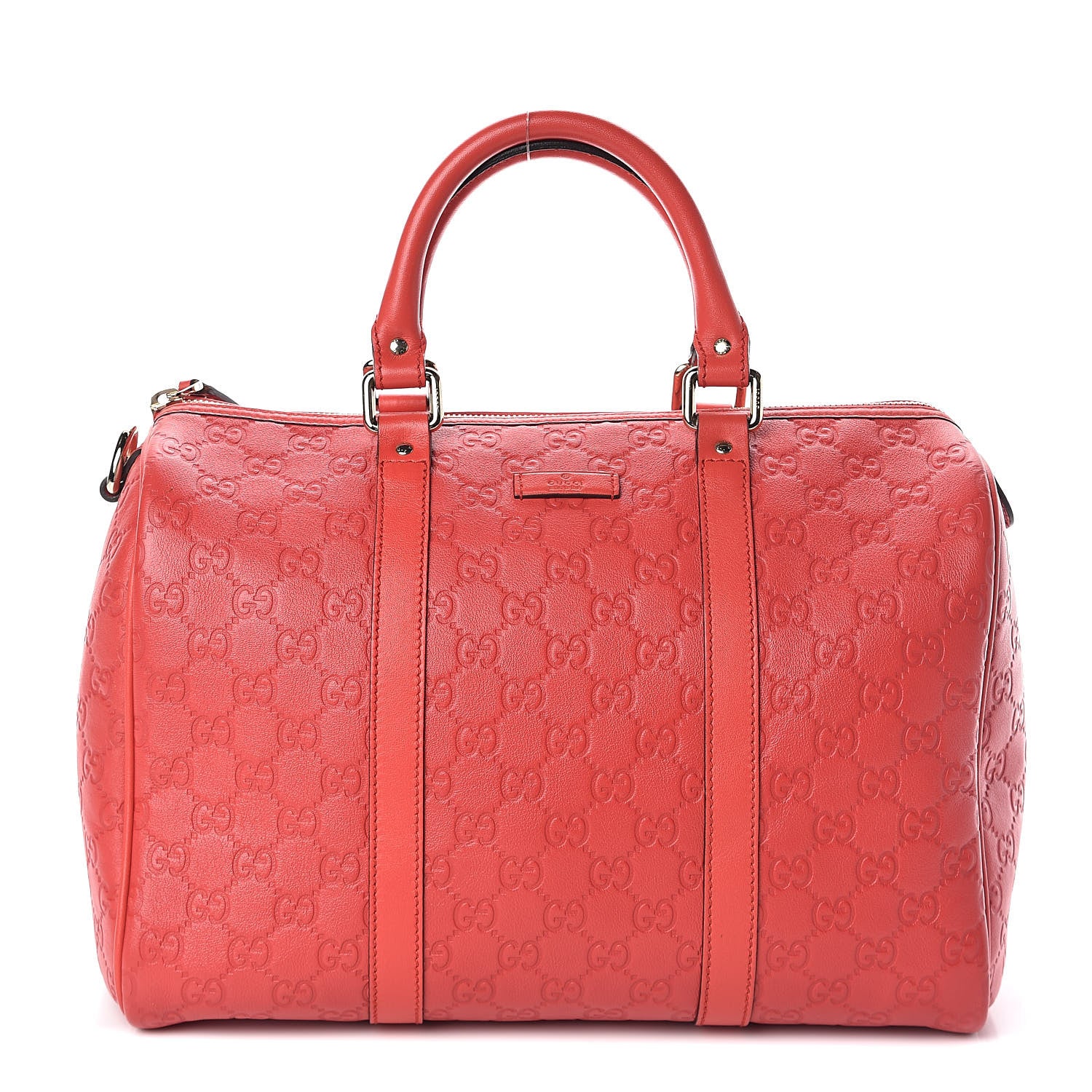 Gucci Guccissima Vitello Tender Medium Joy Boston Sporting Red 1 of 9
