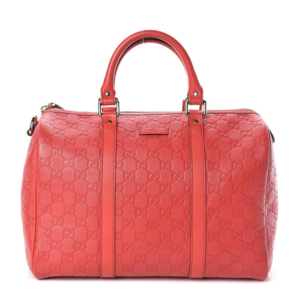 Gucci Guccissima Vitello Tender Medium Joy Boston Sporting Red 1 of 9