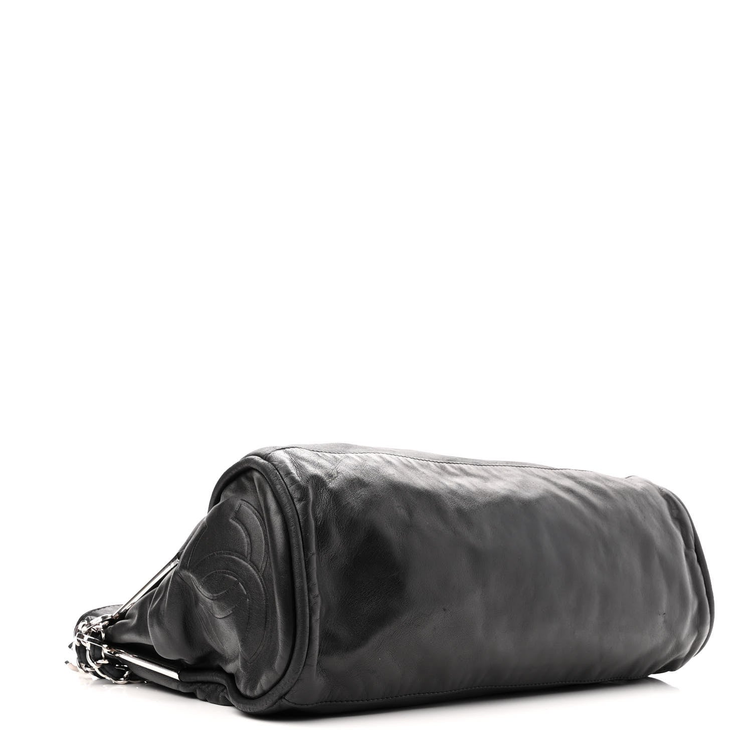 Chanel Lambskin Large Ultimate Soft Tote Black 4 of 14
