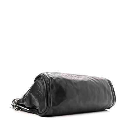 Chanel Lambskin Large Ultimate Soft Tote Black 4 of 14