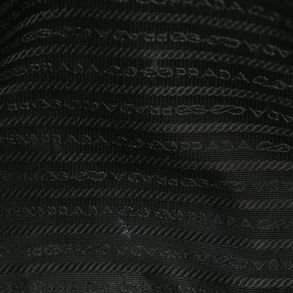 Prada Vitello Daino Shopping Tote Black 12 of 17