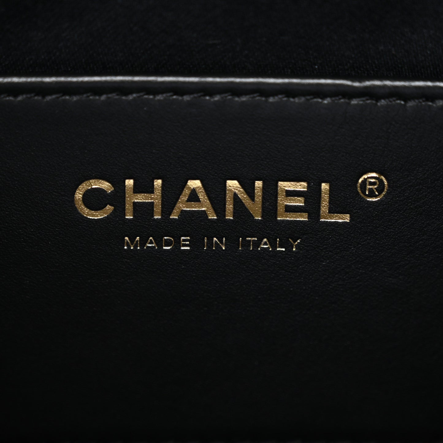 Caviar Quilted Mini Chanel 25 Handbag Black