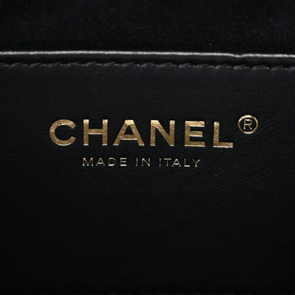 Chanel Caviar Quilted Mini Chanel 25 Handbag Black 6 of 11