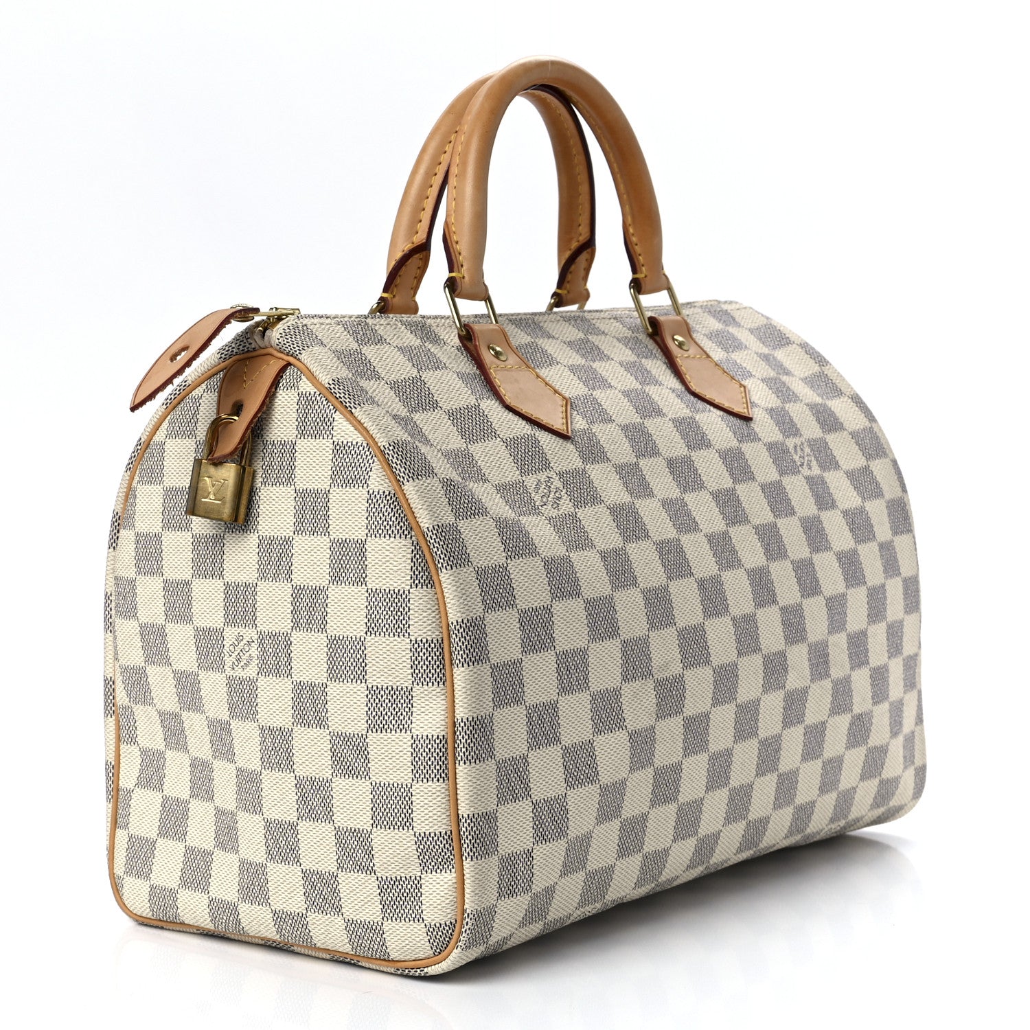 Louis Vuitton Damier Azur Speedy 30 3 of 16