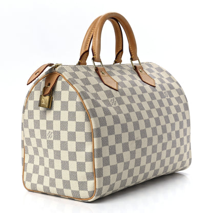 Louis Vuitton Damier Azur Speedy 30 3 of 16