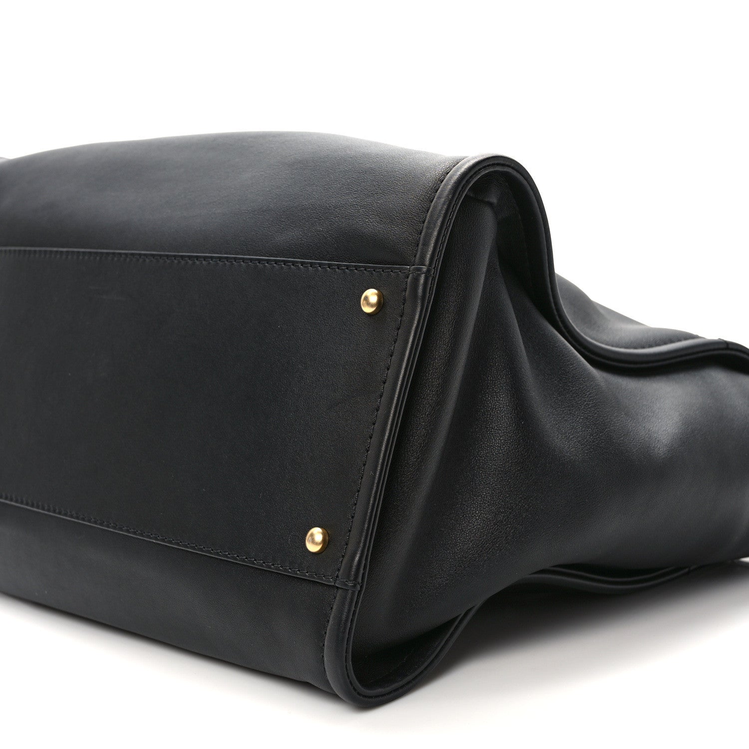 Chanel Calfskin Medium Deauville Tote Black Multicolor 9 of 9