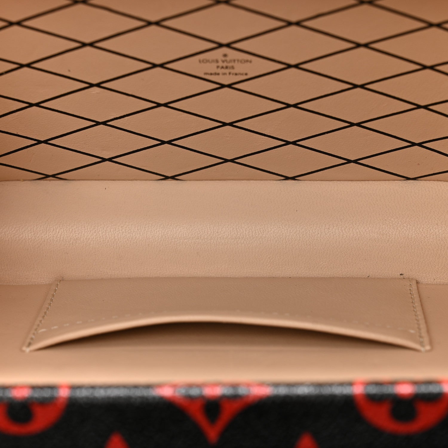 Louis Vuitton Damier Race Petite Malle Blue Vert 5 of 16