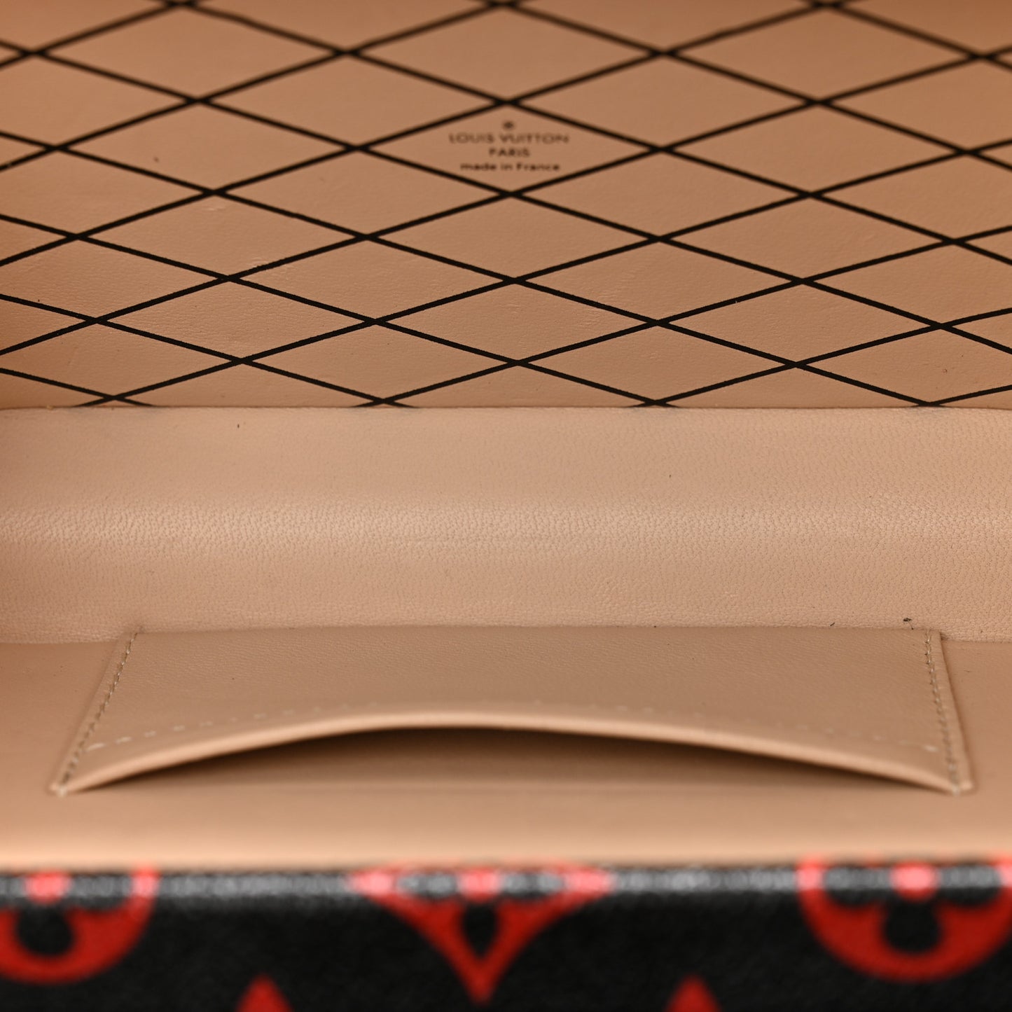 Damier Race Petite Malle Blue Vert