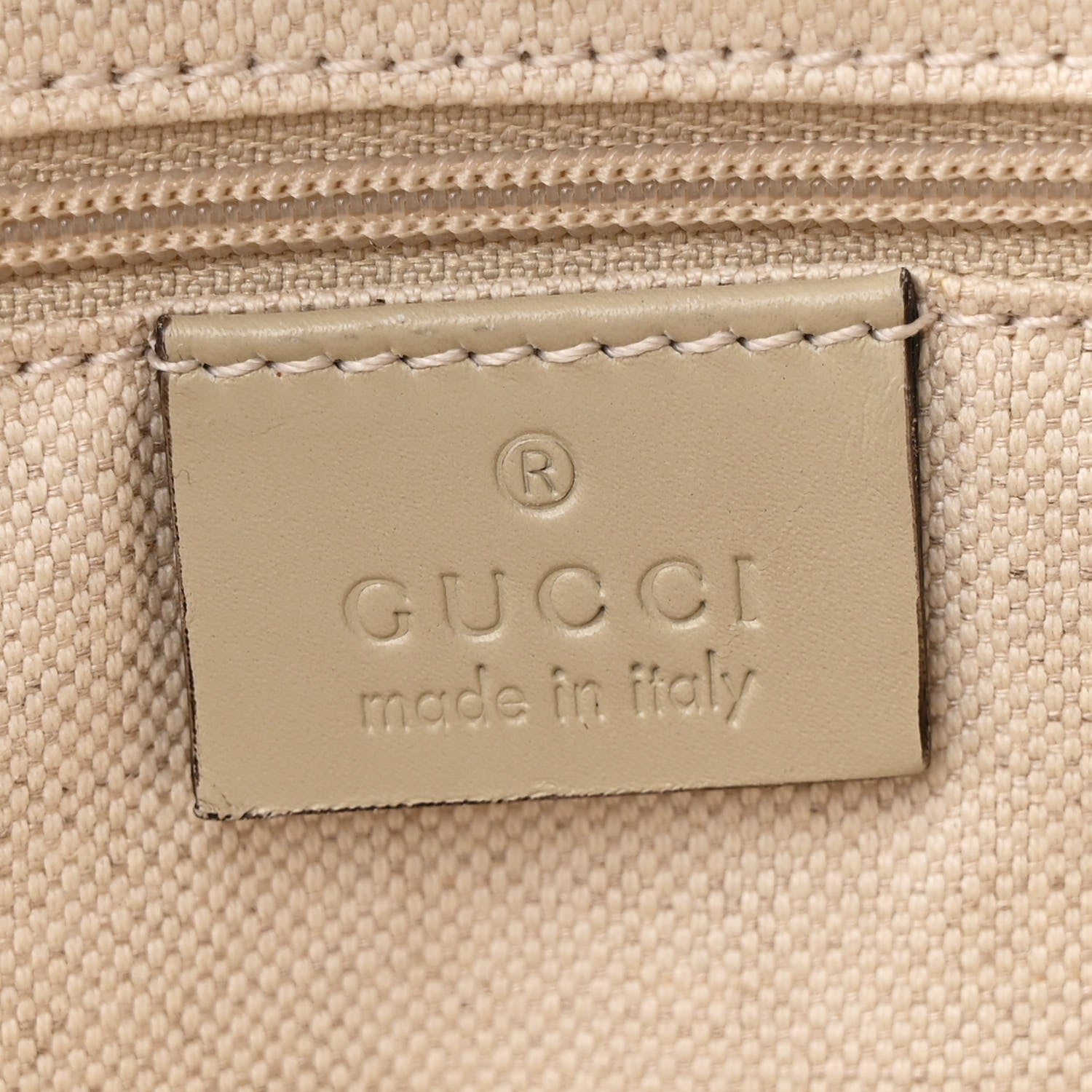 Gucci Monogram Large Sukey Tote Off White 6 of 10