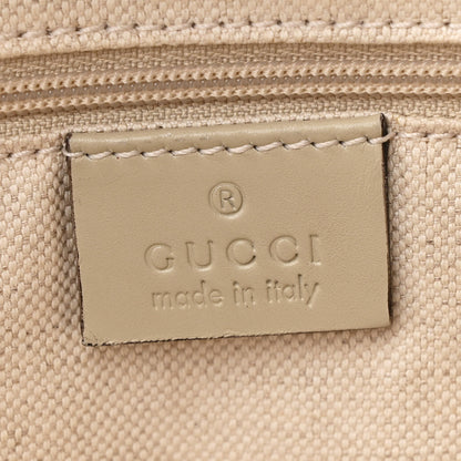 Gucci Monogram Large Sukey Tote Off White 6 of 10