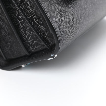Saint Laurent Grained Calfskin Nano Sac De Jour Black 12 of 12
