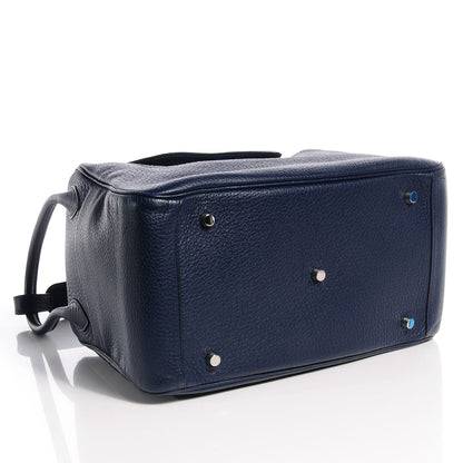 Hermes Taurillon Clemence Lindy 34 Bleu Abysse 4 of 10