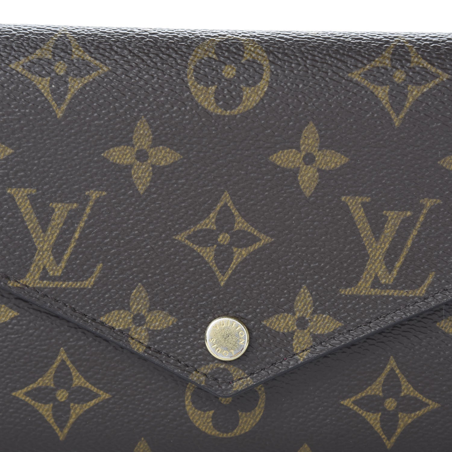 Louis Vuitton Monogram Jeanne Wallet Fuchsia 9 of 10