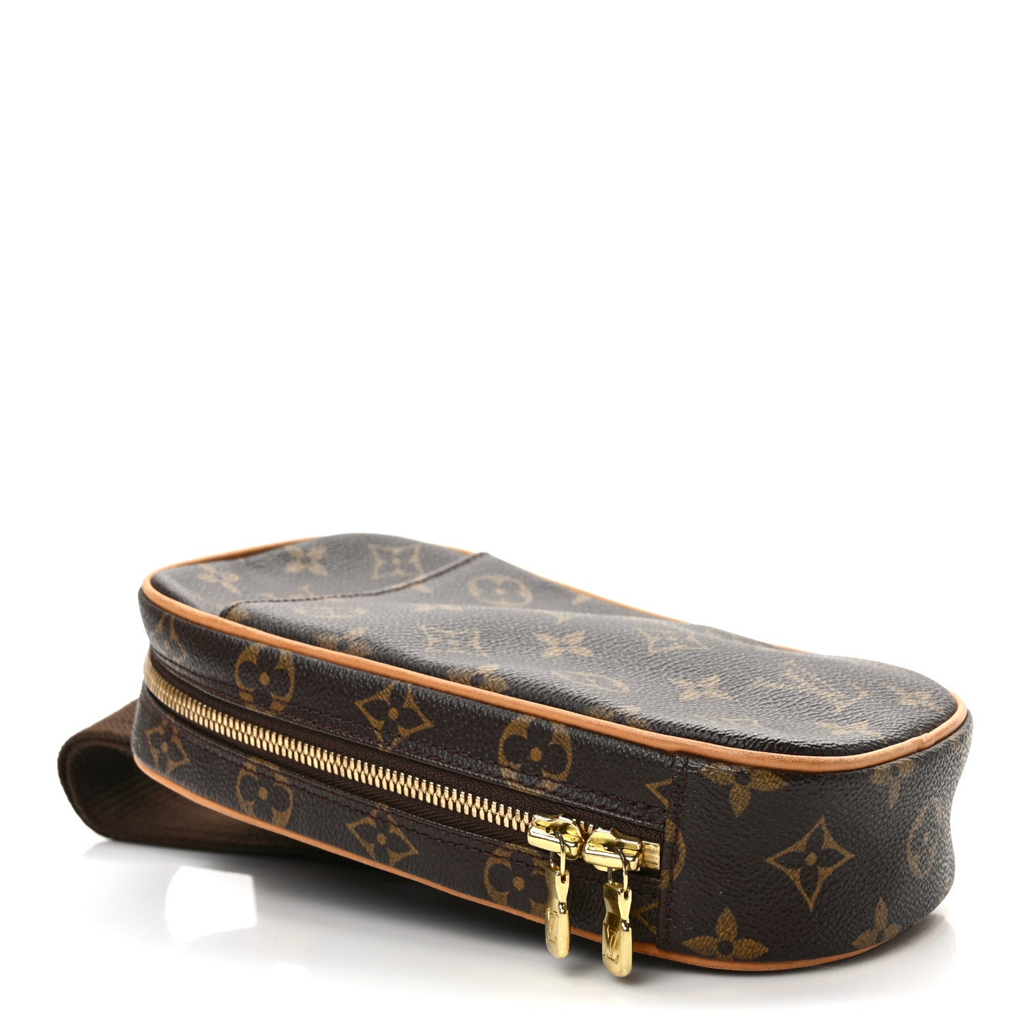 Louis Vuitton Monogram Pochette Gange 5 of 9