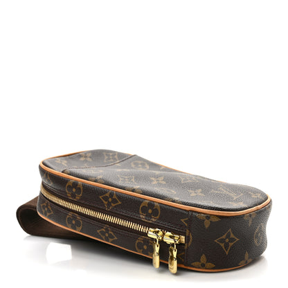 Louis Vuitton Monogram Pochette Gange 5 of 9