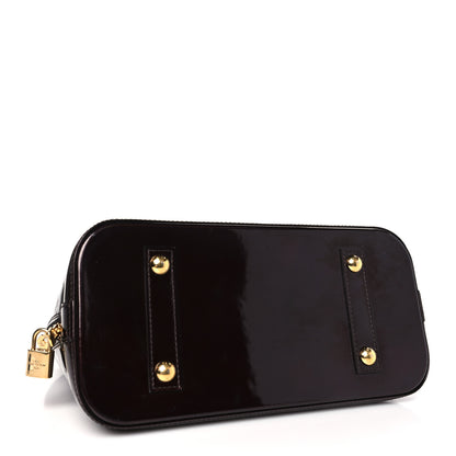 Louis Vuitton Vernis Alma PM Amarante 4 of 8
